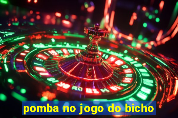 pomba no jogo do bicho